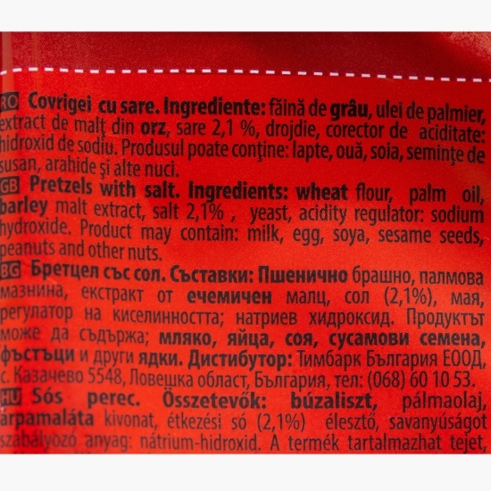 Covrigei cu sare 700g