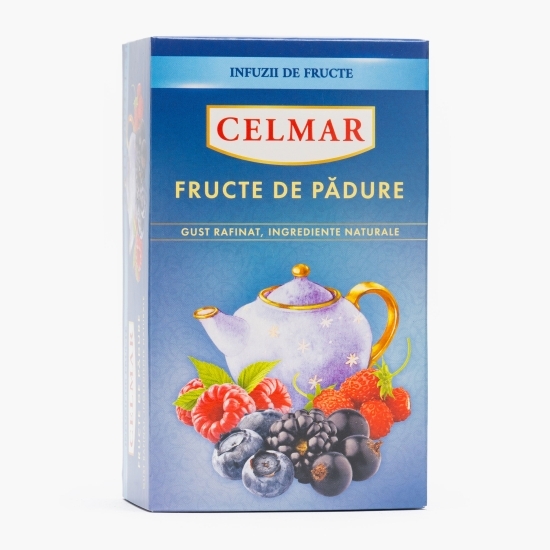 Ceai fructe de pădure, 20 plicuri