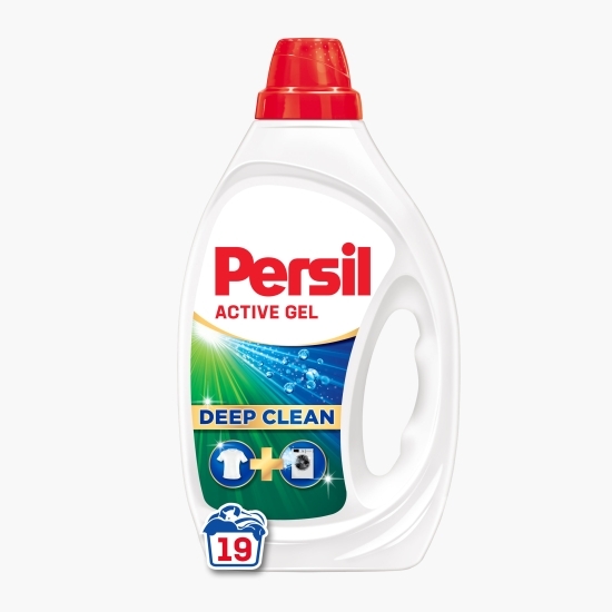 Detergent de rufe lichid Active Gel, 19 spălări, 855ml