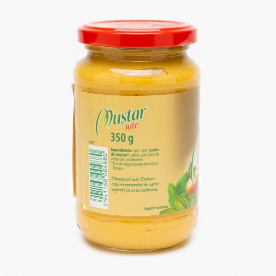 Muștar iute fără E-uri 350g