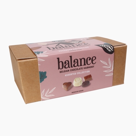 Praline belgiene fără zahăr adăugat 195g