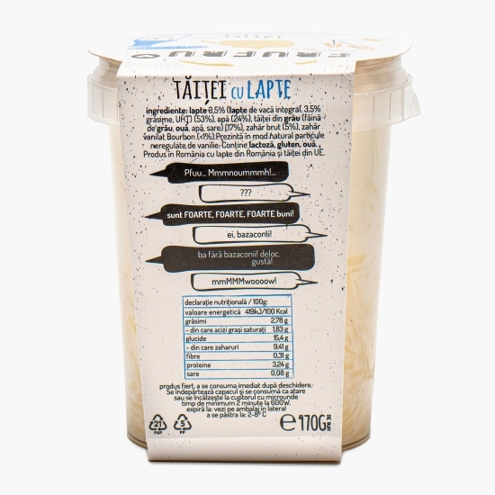 Tăiței cu lapte 470g