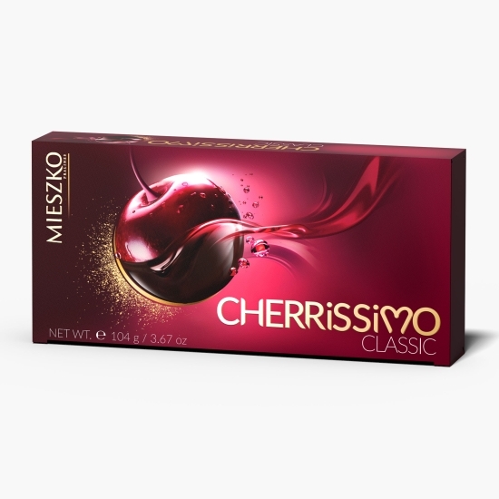 Praline ciocolată Cherrisimo Classic 104g