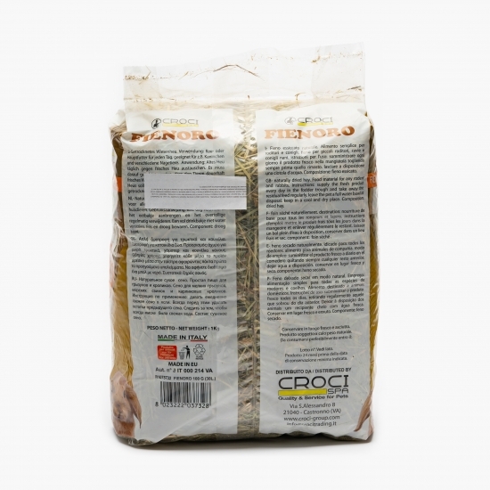Fân natural pentru rozătoare 1kg