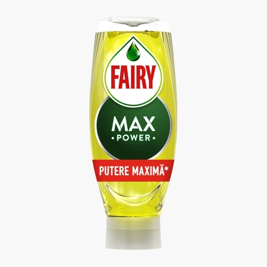 Detergent de vase MaxPower Lemon 0.545l