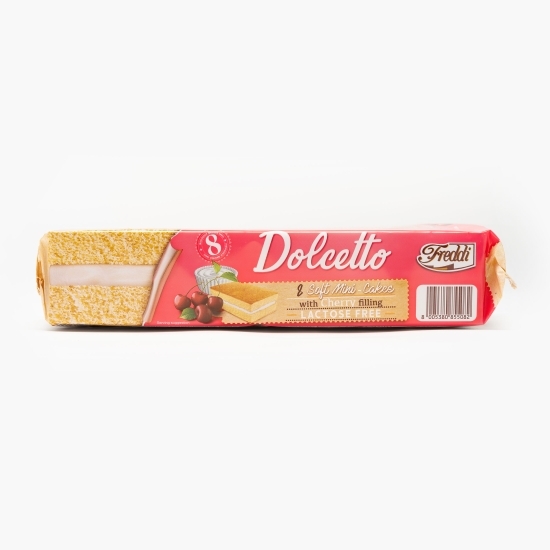 Prajitură Dolcetto cu aromă de cireșe 200g