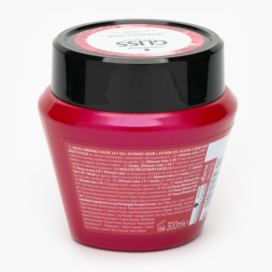 Mască pentru păr vopsit Ultimate Color 2 în 1, 300ml