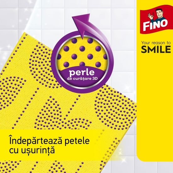 Lavetă microfibră Power Wipe, 1 buc