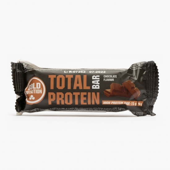 Baton ciocolată cu proteine Total Protein 46g