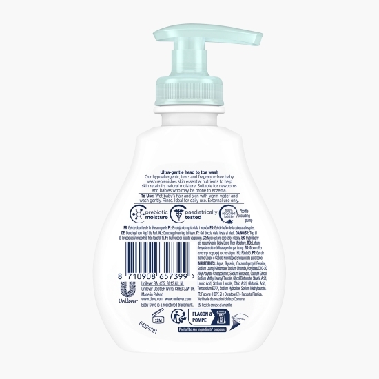 Loțiune spălare Baby Sensitive 0.2l