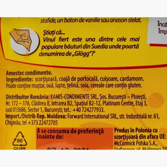 Condimente vin fiert tradițional 10g