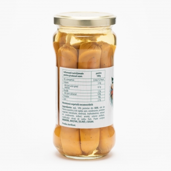 Batoane din soia afumate în saramură 350g