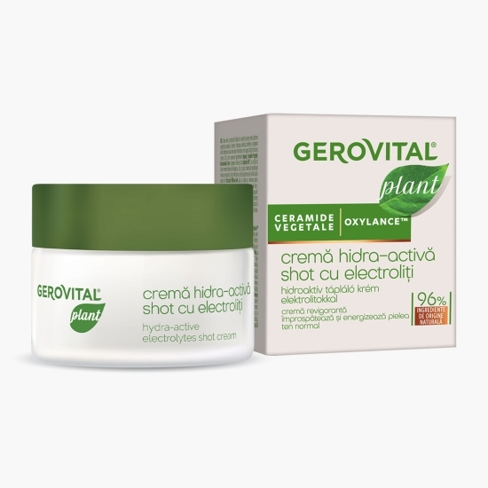 Cremă hidra-activă cu electroliți 50ml