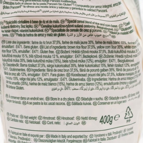 Paste Coquillettes fără gluten 400g