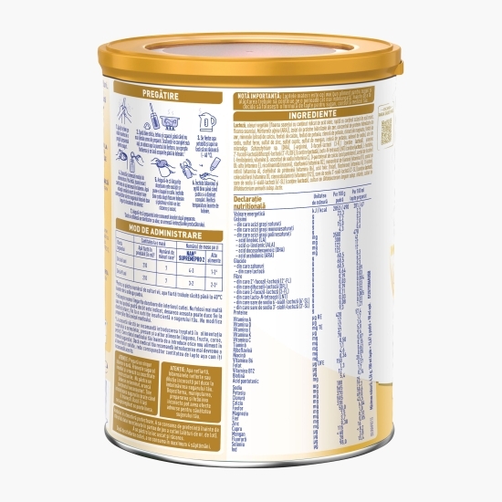 Formulă de lapte praf Supreme Pro 2, +6 luni, 800g