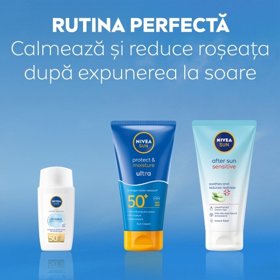 Cremă-gel după plajă cu aloe vera Sensitive 175ml