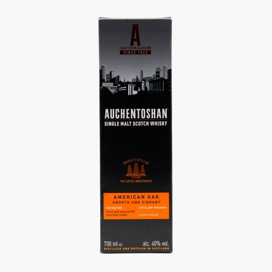 Single Malt Scotch Whisky, American Oak, 40%, 700ml + cutie 