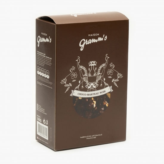 Popcorn Choco-Marteau cu ciocolată neagră 100g