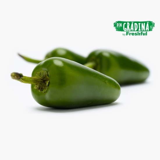 Ardei iute Jalapeno eco, România 125g