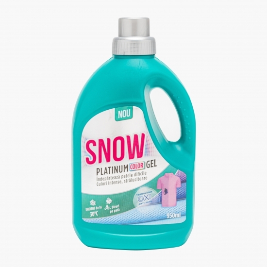 Gel pentru îndepărtarea petelor Platinum Color 950ml