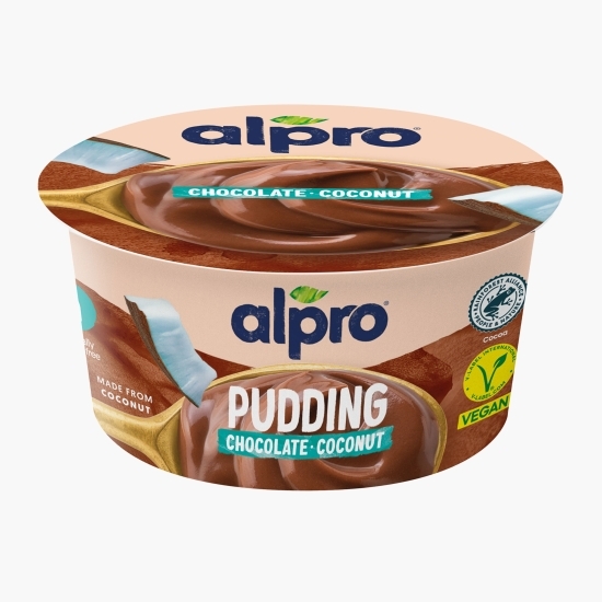 Desert vegan cu cocos și ciocolată, 135g