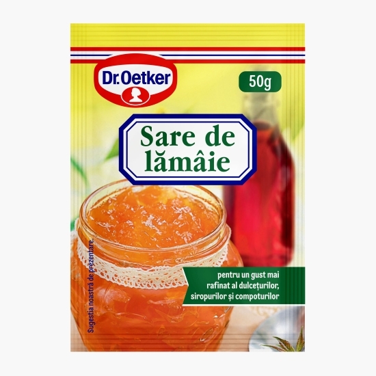 Sare de lămâie 50g