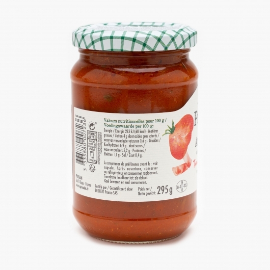 Sos autentic Amatriciana eco 295g