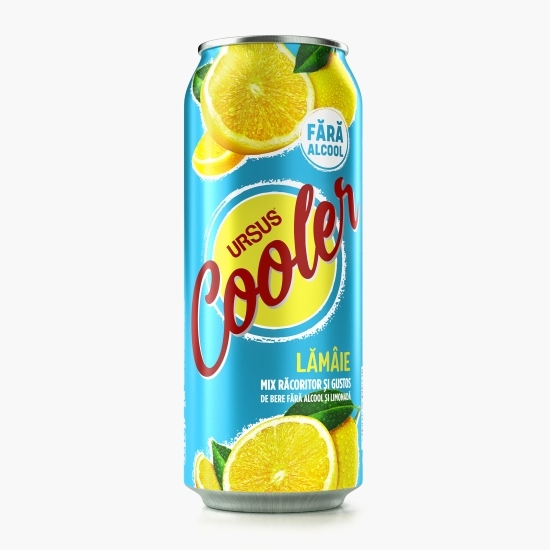 Bere fără alcool cu aromă de lămâie 4x0.5l