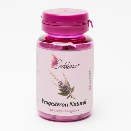 Progesteron Natural 60 comprimate