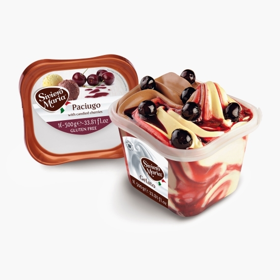 Înghețată Panna Cioccolata cu sirop de cireșe 500g