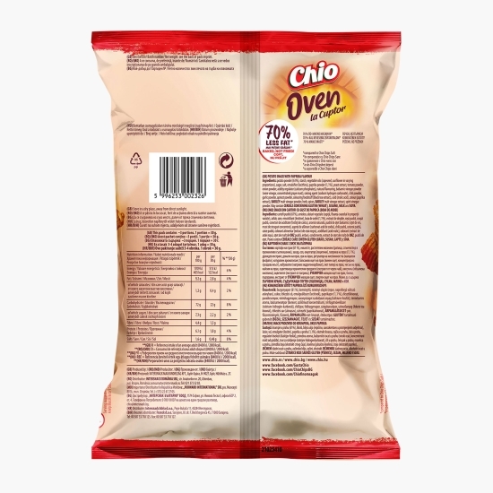 Chipsuri din cartofi cu gust de paprika, Oven 100g