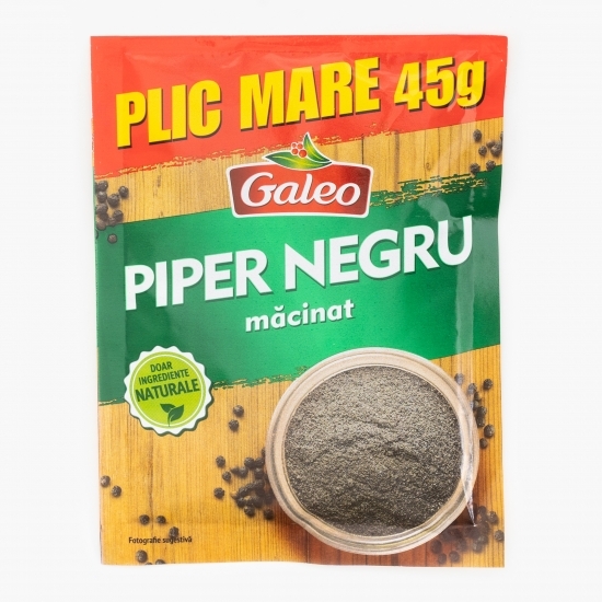 Piper negru măcinat 45g