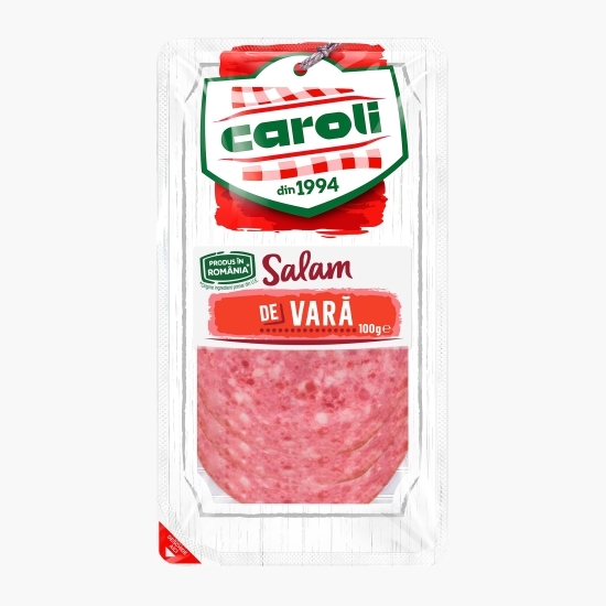 Salam de vară feliat 100g