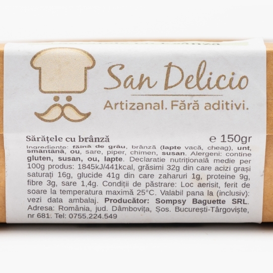Sărățele cu brânză 150g