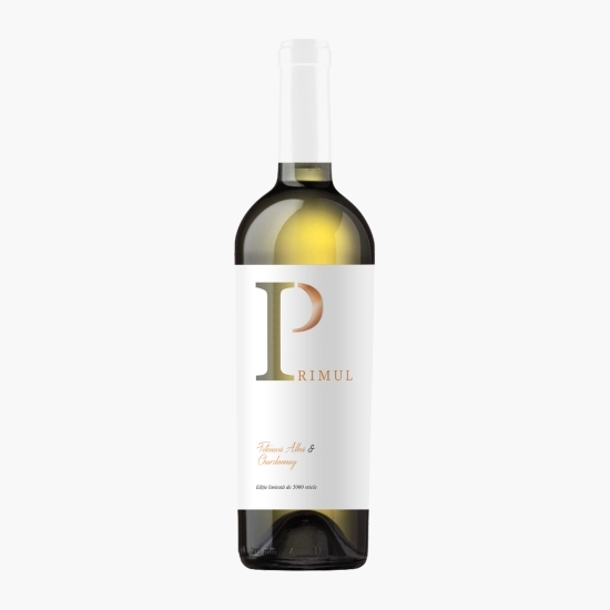 Vin alb sec Fetească Albă, 13% alc. 0.75l