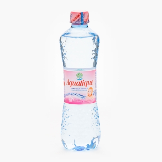 Apă minerală naturală plată 0.5l