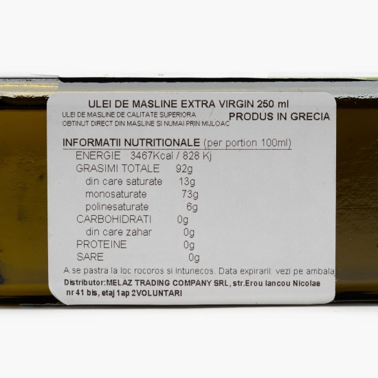 Ulei de măsline extravirgin 0.25l