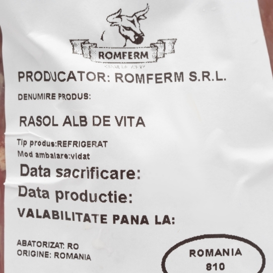 Rasol alb de vită 1kg