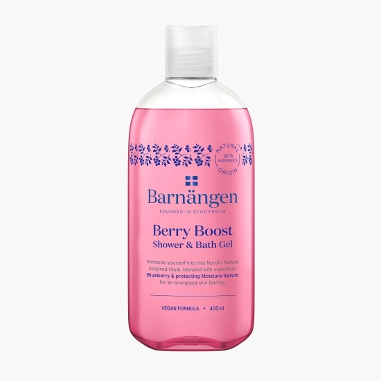 Gel de dus și baie Berry Boost 400ml