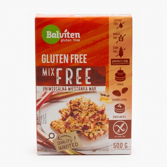 Mix de făină universală fără gluten 500g
