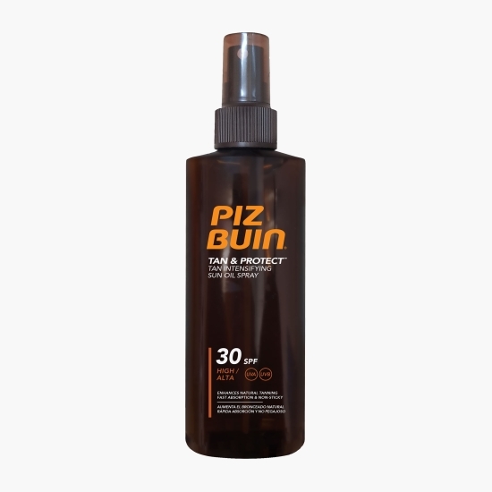 Ulei spray pentru bronzare accelerată și protecția bronzului SPF 30, 150ml