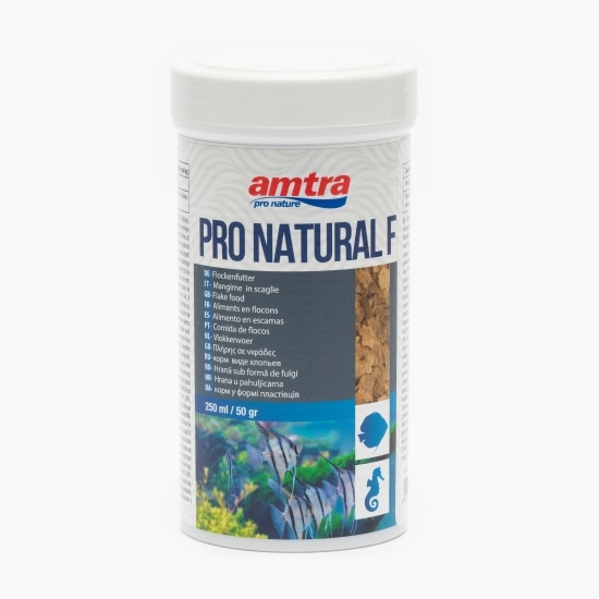 Hrană pentru pești, 250g, Pro Natural Flake 