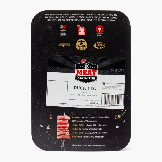 Pulpă de rață 320g