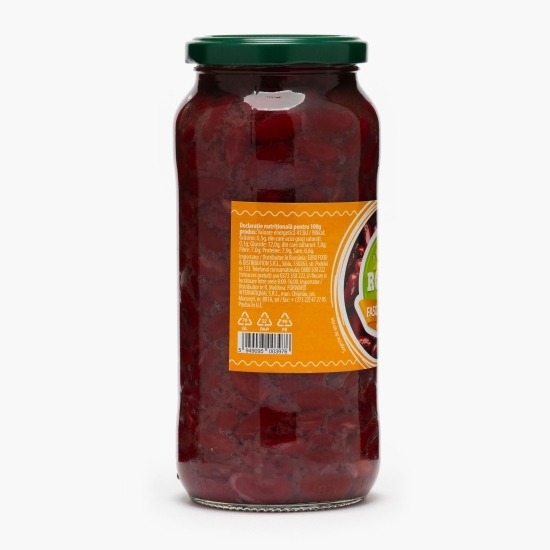 Fasole roșie în saramură 540g