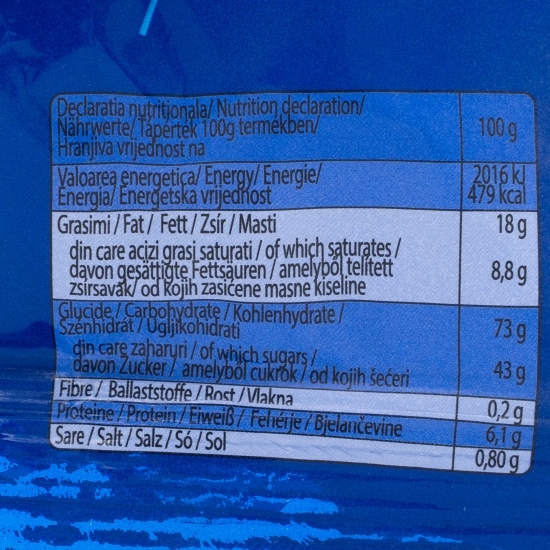 Biscuiți cacao cu cremă de ciocolată 54g