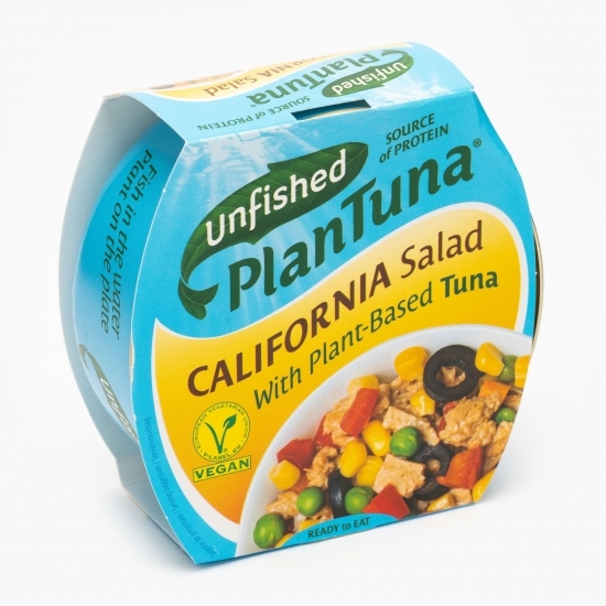 Salată california cu alternativă vegetală la ton 240g