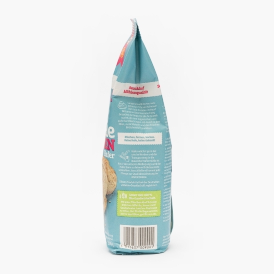 Mix eco pentru chifle rapide cu ovăz, fără gluten 500g