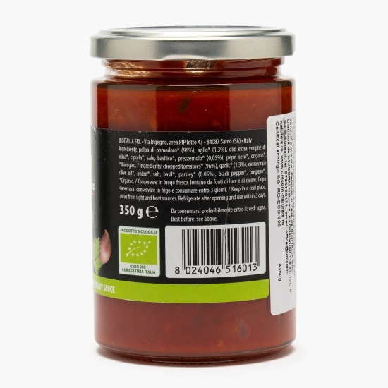 Sos de roșii cu usturoi copt, eco 350g