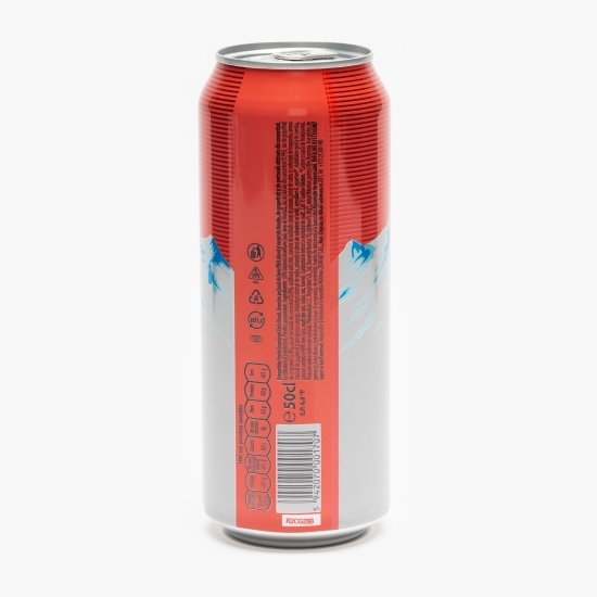 Bere blondă fără alcool cu aromă de grepfrut doză 0.5l