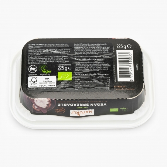 Cremă tartinabilă vegană eco 225g
